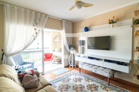 Sala de apartamento à venda com 3 quartos, 106m² em Vila Santa Catarina, São Paulo