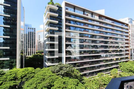 Vista de apartamento à venda com 1 quarto, 44m² em Vila Olímpia, São Paulo