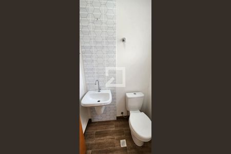 Lavabo de apartamento para alugar com 1 quarto, 60m² em Embaré, Santos