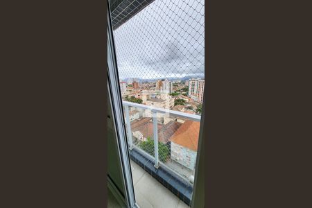 Sacada de apartamento para alugar com 1 quarto, 60m² em Embaré, Santos