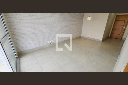 Sala de apartamento para alugar com 1 quarto, 60m² em Embaré, Santos