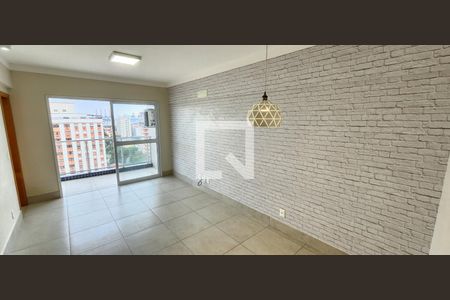 Sala de apartamento para alugar com 1 quarto, 60m² em Embaré, Santos
