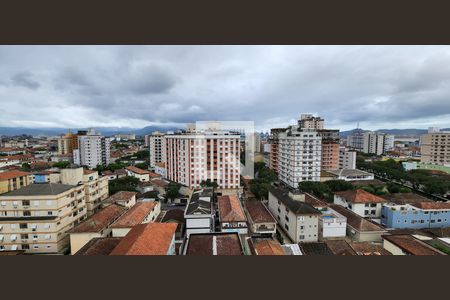 Vista da Varanda de apartamento para alugar com 1 quarto, 60m² em Embaré, Santos