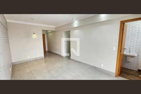 Sala de apartamento para alugar com 1 quarto, 60m² em Embaré, Santos