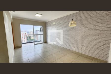 Sala de apartamento para alugar com 1 quarto, 60m² em Embaré, Santos