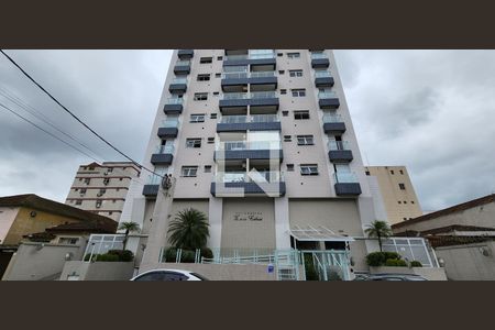 Fachada do Prédio de apartamento para alugar com 1 quarto, 60m² em Embaré, Santos