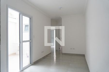 Sala de apartamento para alugar com 2 quartos, 54m² em Vila Guarani, Santo André