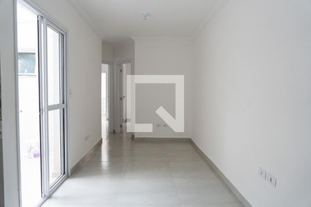 Sala de apartamento para alugar com 2 quartos, 54m² em Vila Guarani, Santo André