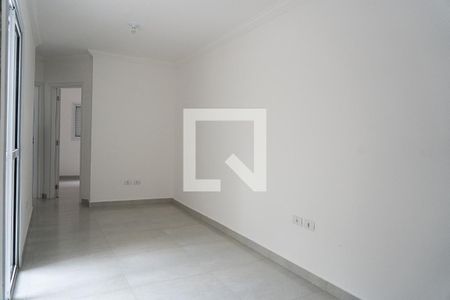 Sala de apartamento para alugar com 2 quartos, 54m² em Vila Guarani, Santo André