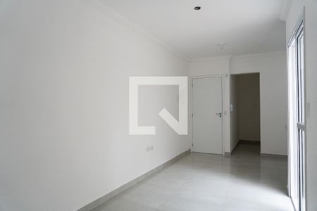 Sala de apartamento para alugar com 2 quartos, 54m² em Vila Guarani, Santo André