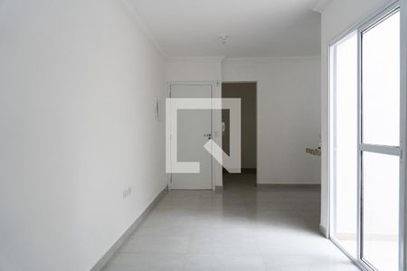 Sala de apartamento para alugar com 2 quartos, 54m² em Vila Guarani, Santo André