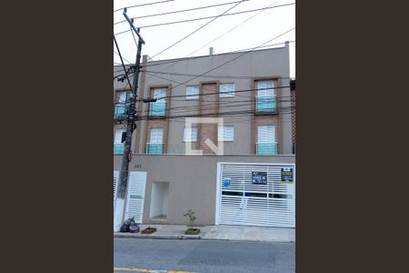 Apartamento para alugar com 54m², 2 quartos e 1 vagaFachada