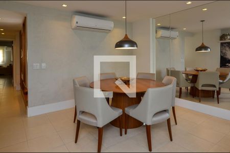 Sala de Jantar de apartamento para alugar com 3 quartos, 157m² em Recreio dos Bandeirantes, Rio de Janeiro