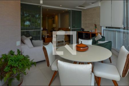 Varanda de apartamento para alugar com 3 quartos, 157m² em Recreio dos Bandeirantes, Rio de Janeiro