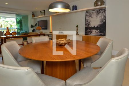 Sala de Jantar de apartamento à venda com 3 quartos, 157m² em Recreio dos Bandeirantes, Rio de Janeiro