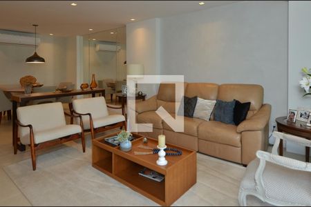 Sala de apartamento para alugar com 3 quartos, 157m² em Recreio dos Bandeirantes, Rio de Janeiro