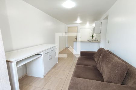 Sala de apartamento à venda com 2 quartos, 48m² em Liberdade, Novo Hamburgo