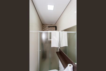 Banheiro Social de casa para alugar com 2 quartos, 190m² em Centro, Diadema