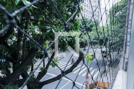 Vista da Sala de apartamento para alugar com 3 quartos, 109m² em Copacabana, Rio de Janeiro