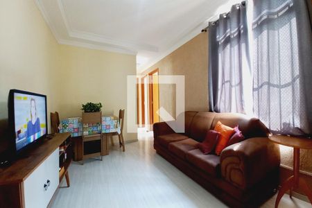 Sala de apartamento à venda com 2 quartos, 55m² em Jardim Miranda, Campinas