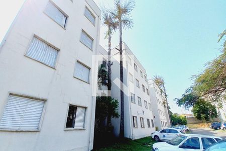 Apartamento à venda com 55m², 2 quartos e 1 vagaFachada do bloco