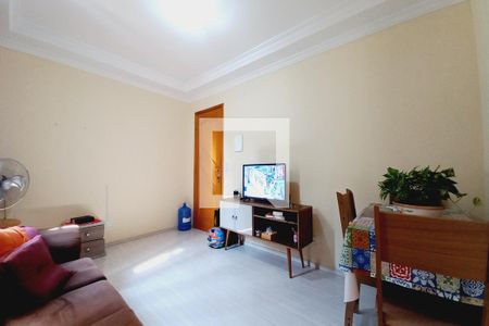 Sala de apartamento à venda com 2 quartos, 55m² em Jardim Miranda, Campinas