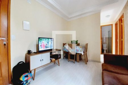 Sala de apartamento à venda com 2 quartos, 55m² em Jardim Miranda, Campinas
