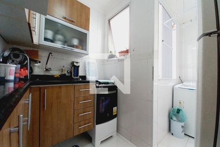 Apartamento à venda com 55m², 2 quartos e 1 vagaCozinha 