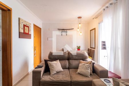 Sala de apartamento à venda com 3 quartos, 70m² em Vila das Bandeiras, Guarulhos