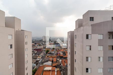 Varanda - Vista de apartamento à venda com 3 quartos, 70m² em Vila das Bandeiras, Guarulhos