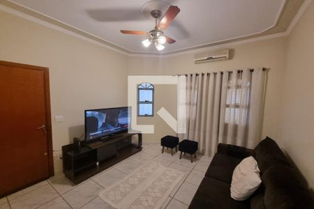 Sala de casa para alugar com 3 quartos, 78m² em Planalto Verde, Ribeirão Preto