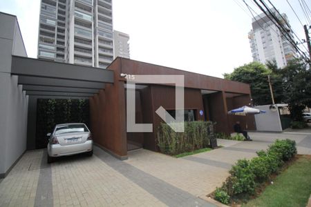 Apartamento à venda com 47m², 1 quarto e 1 vagaFachada do Prédio