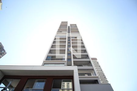 Apartamento à venda com 47m², 1 quarto e 1 vagaFachada do bloco