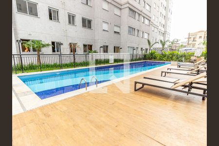 Apartamento para alugar com 38m², 2 quartos e sem vagaÁrea comum - Piscina