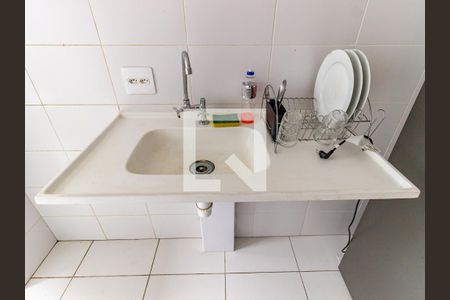 Apartamento para alugar com 38m², 2 quartos e sem vagaCozinha e Área de Serviço