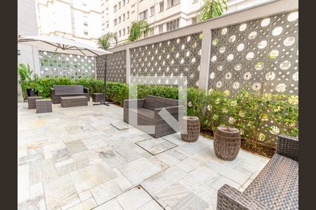 Apartamento para alugar com 38m², 2 quartos e sem vagaÁrea comum - Salão de festas