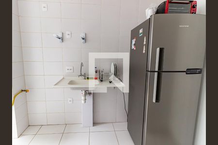 Apartamento para alugar com 38m², 2 quartos e sem vagaCozinha e Área de Serviço