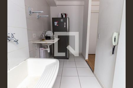 Apartamento para alugar com 38m², 2 quartos e sem vagaCozinha e Área de Serviço