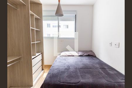 Quarto 2 de apartamento para alugar com 2 quartos, 38m² em Mooca, São Paulo
