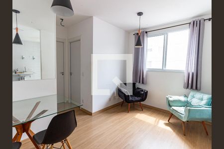 Sala de apartamento para alugar com 2 quartos, 38m² em Mooca, São Paulo