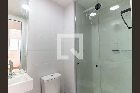 Banheiro de apartamento para alugar com 2 quartos, 38m² em Mooca, São Paulo