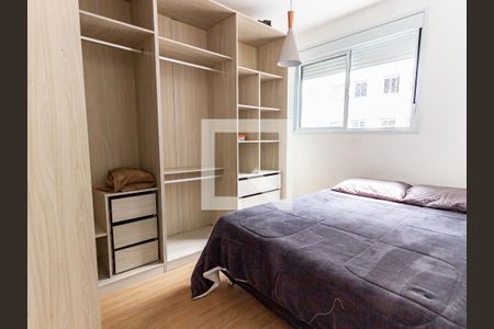 Quarto 2 de apartamento para alugar com 2 quartos, 38m² em Mooca, São Paulo