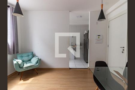 Sala de apartamento para alugar com 2 quartos, 38m² em Mooca, São Paulo