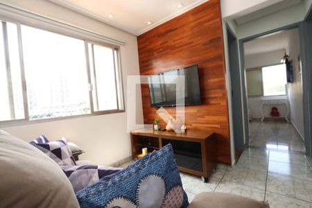 Sala de apartamento à venda com 2 quartos, 52m² em Vila Prudente, São Paulo