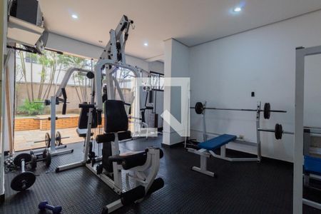 Apartamento para alugar com 148m², 4 quartos e 4 vagasÁrea comum - Academia