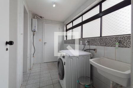 Apartamento para alugar com 148m², 4 quartos e 4 vagasÁrea de Serviço