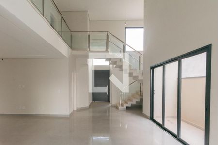 Sala de casa de condomínio à venda com 3 quartos, 264m² em Swiss Park, Campinas