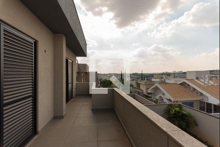 Casa de condomínio à venda com 264m², 3 quartos e 4 vagasVaranda da Suíte 1
