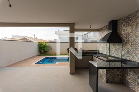 Casa de condomínio à venda com 264m², 3 quartos e 4 vagasEspaço Gourmet