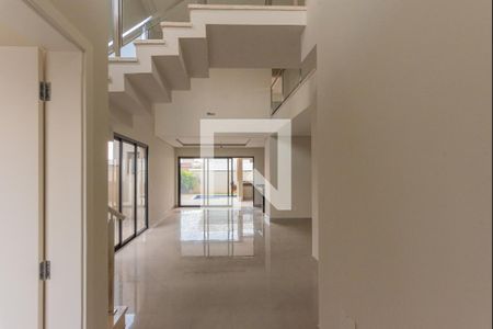 Sala de casa de condomínio à venda com 3 quartos, 264m² em Swiss Park, Campinas